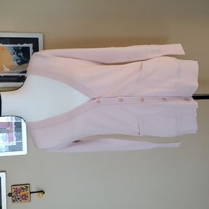 Banana Republic Merino Wool pink sweater